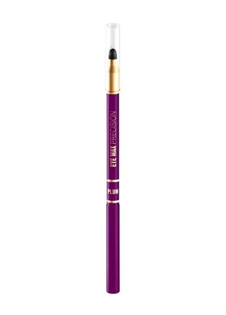 Олівець для очей Eveline Eye Max Precision автоматичний з розтушовкою Фіолетовий, 8.3 г