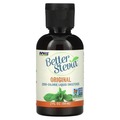 Стевия NOW Better Stevia, без вкуса, 59 мл