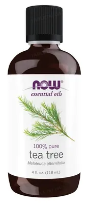 Ефірна олія чайного дерева Now Essential Oils Tea Tree, 118 мл