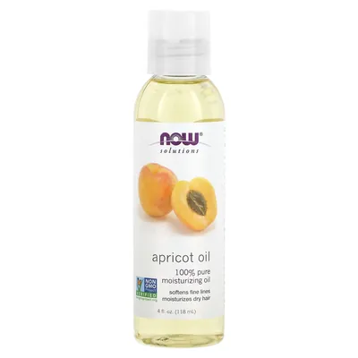 Олія абрикоса Now Solutions Apricot Oil, 118 мл