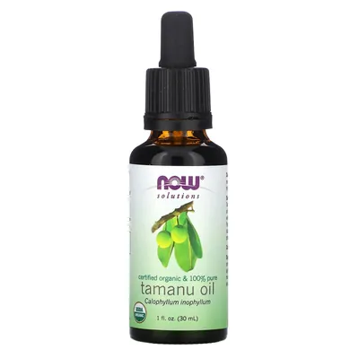 Олія таману Now Solutions Tamanu Oil, 30 мл