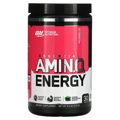 Амінокислота Optimum Nutrition Essential Amin.o. Energy, кавун, 270 г