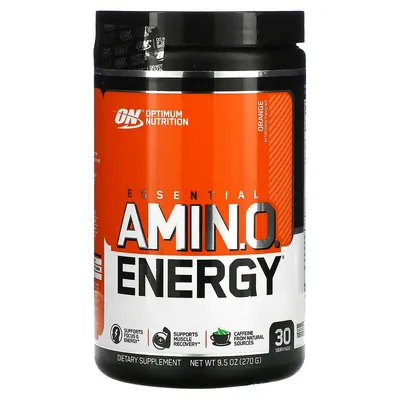 Амінокислота Optimum Nutrition Essential Amin.o. Energy, дика ягода, 270 г