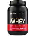 Протеїн сироватковий змішаний Optimum Nutrition Gold Standard 100% Whey, білий шоколад з малиною, 900 г