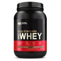 Протеїн сироватковий змішаний Optimum Nutrition Gold Standard 100% Whey, шоколад-фундук, 896 г