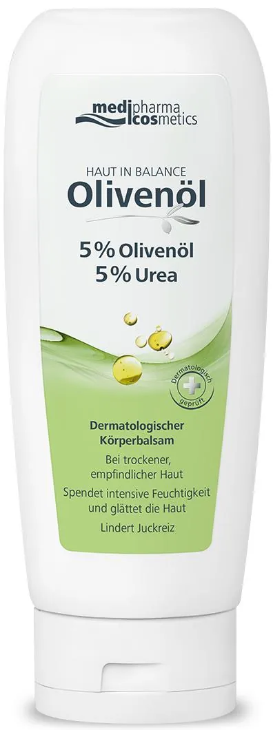 Бальзам для тіла Medipharma Cosmetics Olivenol дерматологічний з сечовиною 5%, 200 мл