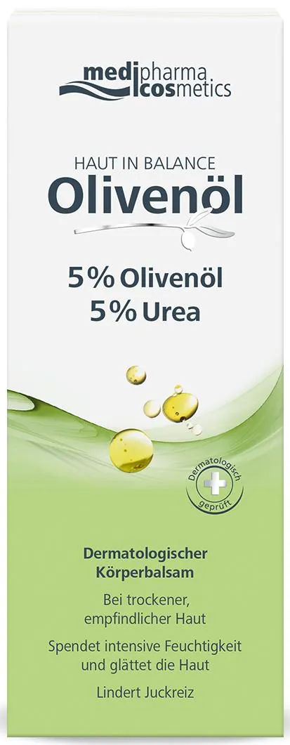 Бальзам для тіла Medipharma Cosmetics Olivenol дерматологічний з сечовиною 5%, 200 мл