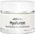Крем для обличчя Medipharma Cosmetics Hyaluron нічний регенеруючий, 50 мл