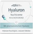 Крем для обличчя Medipharma Cosmetics Hyaluron нічний регенеруючий, 50 мл