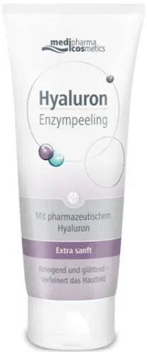 Пілінг для обличчя Medipharma Cosmetics Hyaluron, 100 мл