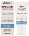 Крем для контуру очей Medipharma Cosmetics Dermastabil з ектоїном для чутливої, подразненої шкіри та схильної до алергії, 15 мл