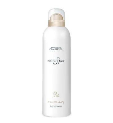 Гель-пінка для душу Medipharma Cosmetics Home Spa White Harmony, 200 мл