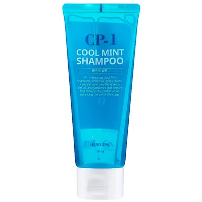 Шампунь Esthetic House CP-1 Cool Mint Shampoo Head Spa освіжаючий з ментолом, 100 мл