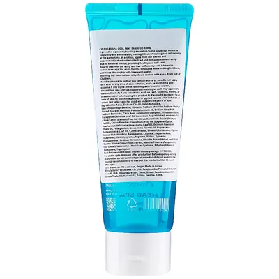 Шампунь Esthetic House CP-1 Cool Mint Shampoo Head Spa освіжаючий з ментолом, 100 мл