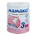 Смесь сухая молочная MAMAKO 3 Premium для детей с 12 месяцев, 800 г