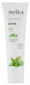 Зубная паста Melica Organic Active c экстрактом мяты, 100 мл
