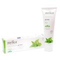 Зубная паста Melica Organic Active c экстрактом мяты, 100 мл