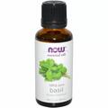 Ефірна олія базиліку NOW Basil Oil, 30 мл