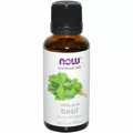 Ефірна олія базиліку Now Essential Oils Basil, 30 мл