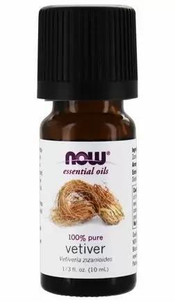 Эфирное масло ветивера NOW Vetiver Oil, 10 мл