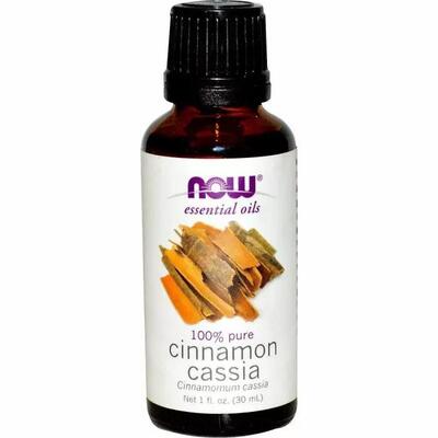 Эфирное масло корицы с кассией NOW Cinnamon Cassia Oil, 30 мл