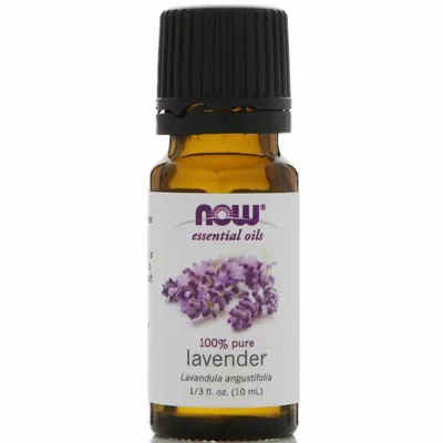 Ефірна олія лаванди Now Essential Oils Lavender, 10 мл