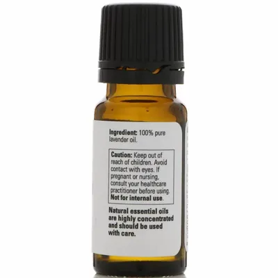 Ефірна олія лаванди Now Essential Oils Lavender, 10 мл