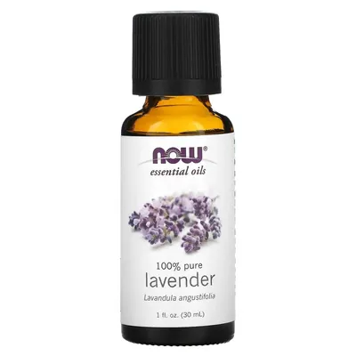 Ефірна олія лаванди Now Essential Oils Lavender, 30 мл