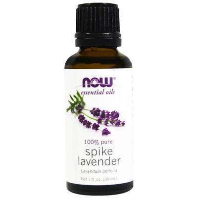 Ефірна олія лаванди NOW Spike Lavender Oil, 30 мл