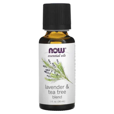 Ефірна олія лаванди та чайного дерева Now Essential Oils Lavender & Tea Tree, 30 мл