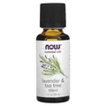 Ефірна олія лаванди та чайного дерева Now Essential Oils Lavender & Tea Tree, 30 мл