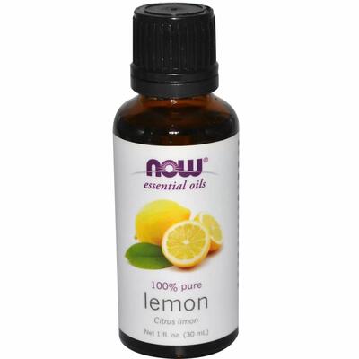 Эфирное масло лимона NOW Lemon Oil, 30 мл