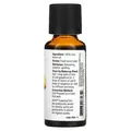 Ефірна олія лимону Now Essential Oils Lemon, 30 мл