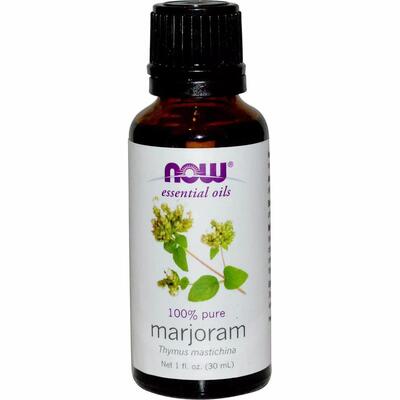 Эфирное масло майорана NOW Marjoram Oil, 30 мл