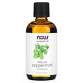 Эфирное масло мяты перечной NOW Peppermint Oil, 118 мл