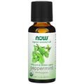 Эфирное масло мяты перечной NOW Peppermint Oil, 30 мл