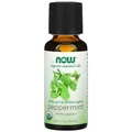 Ефірна олія м'яти перцевої Now Essential Oils Peppermint, 30 мл