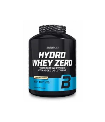 Протеїн сироватковий змішаний Biotech Hydro Whey Zero ваніль, 1,816 кг