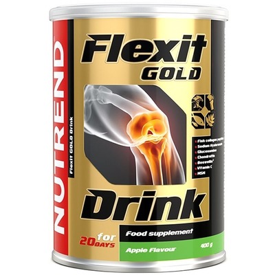 Хондропротектор Nutrend Flexit Drink Gold apple, 400 г