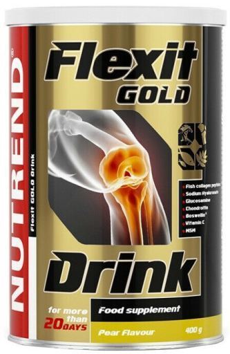 Хондропротектор Nutrend Flexit Drink Gold pear, 400 г