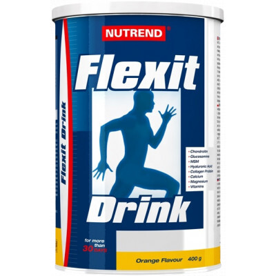 Хондропротектор Nutrend Flexit Drink orange, 400 г