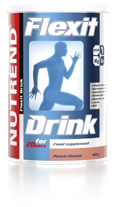Хондропротектор Nutrend Flexit Drink peach, 400 г