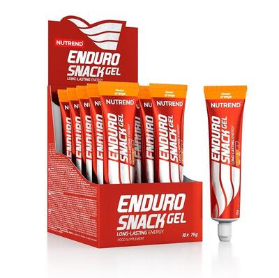 Енергетичний гель Nutrend Endurosnack Абрикос, тюбик 75 г
