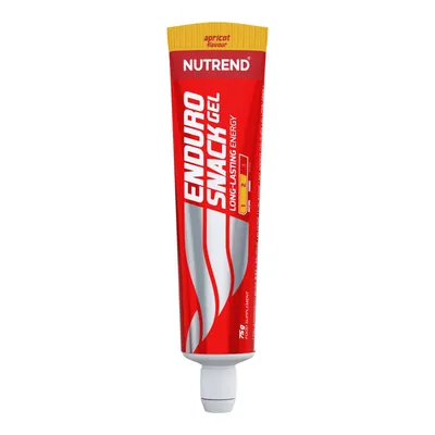Енергетичний гель Nutrend Endurosnack Gel абрикос, тюбик 75 г