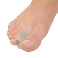 Перегородка межпальцевая Foot Care GA-9014 гелевая, гипоаллергенная, размер L (39 - 46), 1 пара