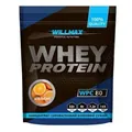 Протеїн сироватковий концентрат Willmax Whey Protein WPC 80, апельсин, 920 г