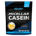Казеїн міцелярний Willmax Micellar Casein, банан, 900 г