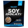 Протеїн соєвий ізолят Willmax Soy Isolate, булочка з корицею, 900 г