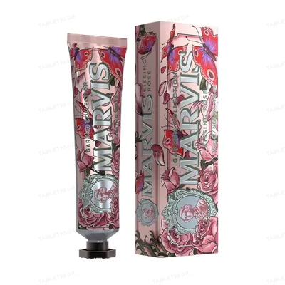 Зубна паста Marvis Kissing Rose, 75 мл