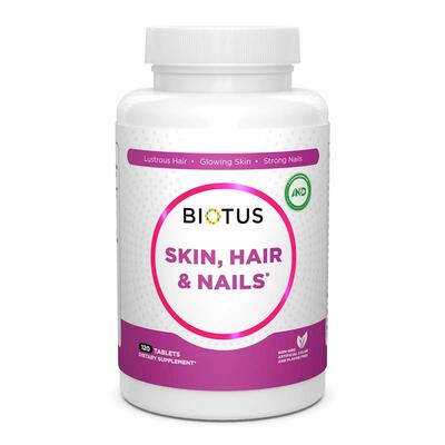 Комплекс Волосы, кожа и ногти Biotus Hair, Skin & Nails таблетки №120